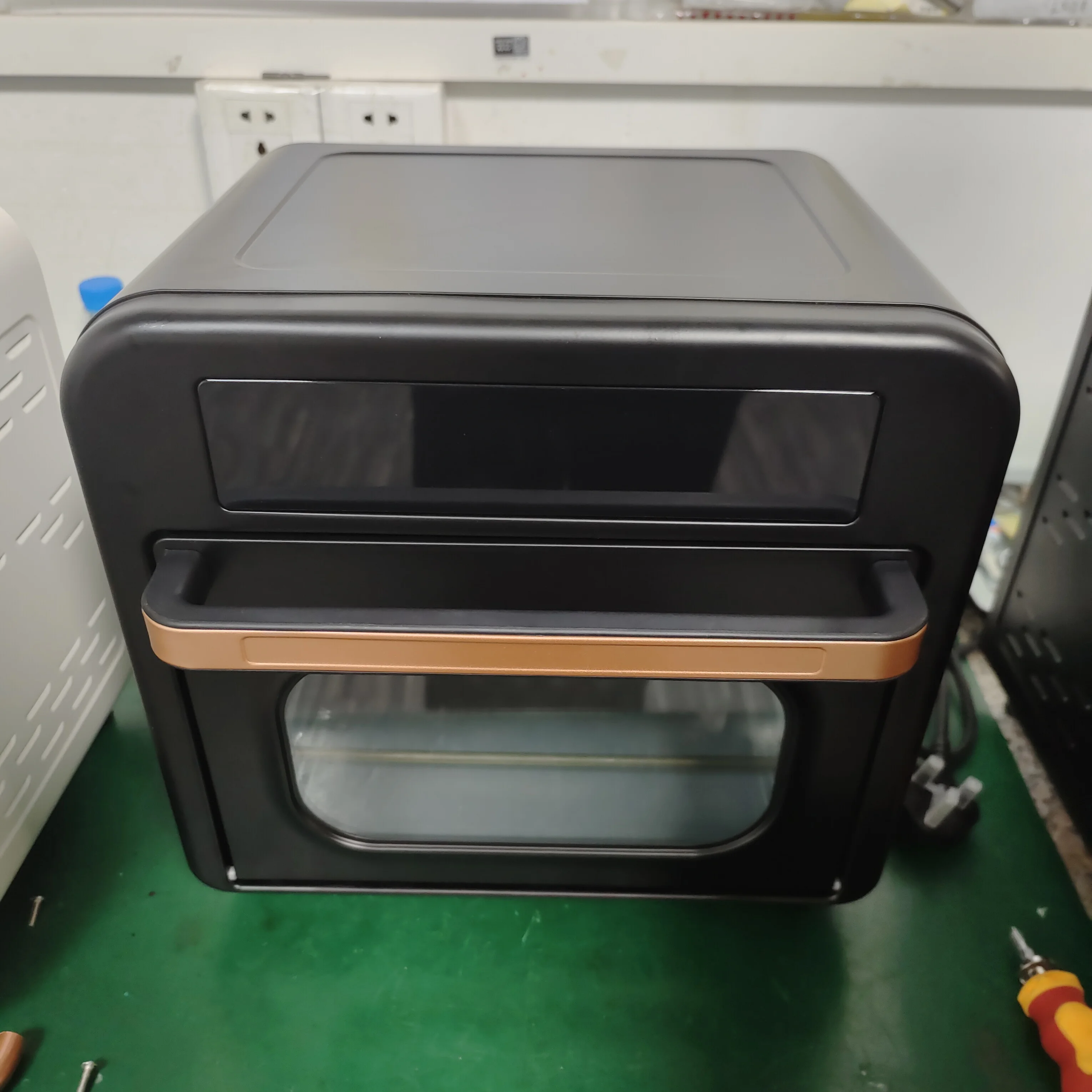 New Model 15L Color PC Air Fryer Oven