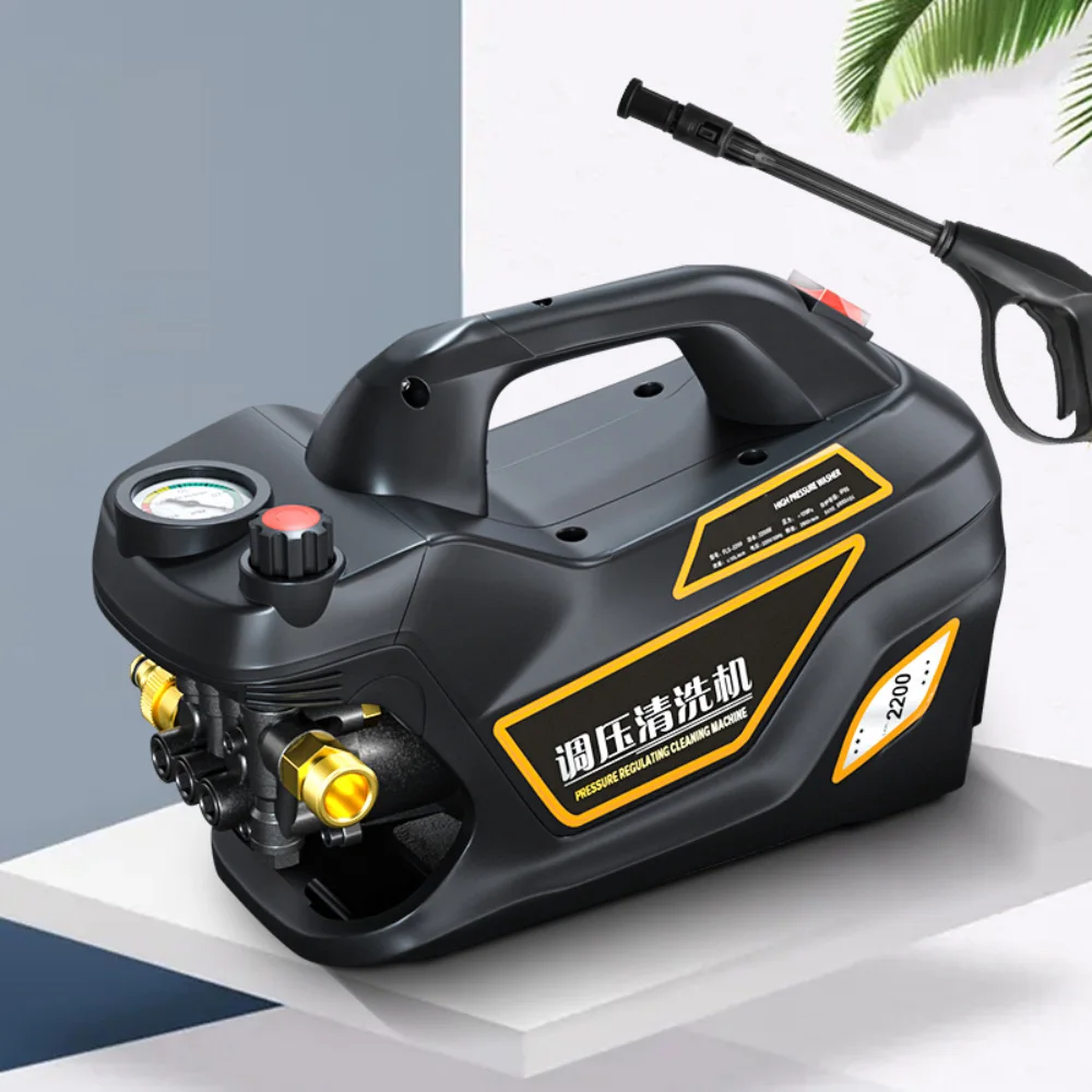 Home Car Washer 220v High-power High-pressure Car Washer Dirty Cleaning Machine