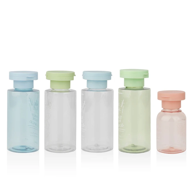 New Arrival Eco-Friendly Soft Touch Squeezable Shampoo Baby care Lotion Bottle Portable for Travel Toiletries Packaging