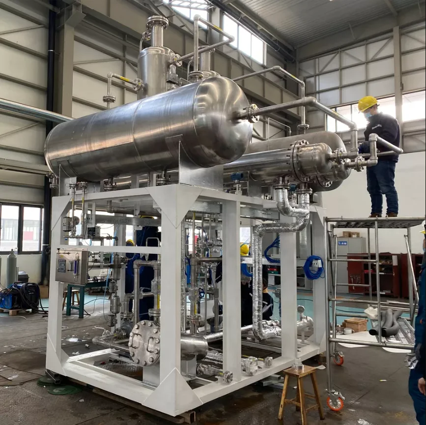 Energy Saving High Purity Hydrogen Gas Generation machine Alkaline water electrolyzer refueling Station Power Plant electrolizer