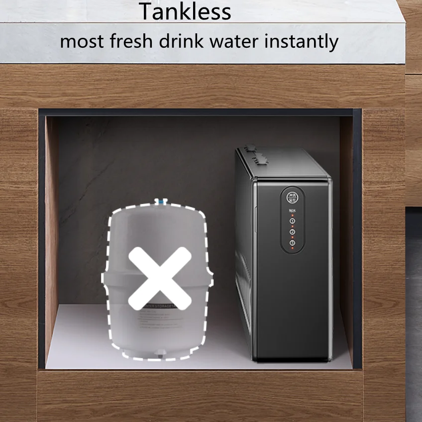 China Wholesale Household EIREE YL-RO-C7-500G Water Treatment Machinery Reverse Osmosis System Water Filter For Home Drinking