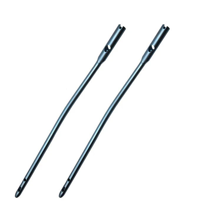 Non Sterilization Titanium Alloy Lengthened Femur Interlocking Nail For Proximal Femoral Antirotation