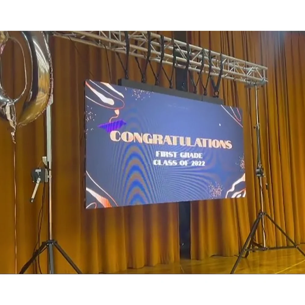 Church Big Background Dj Backstage Back For Concert Video Wall Display Wedding Panel Price Pantalla De Backdrop Stage Led Screen