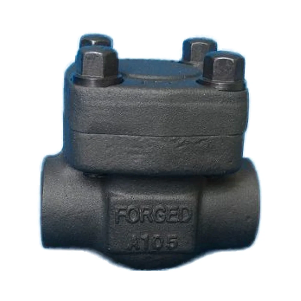 High-Temperature Forged Steel Check Valve Manual Power for Water Gas Oil Media General Application