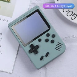 Boys 500 In 1 Mini Portable Sup Retro Video Game Console Cheap Handheld Gamebox Consola Game Box 8 Bit Classic Color Screen