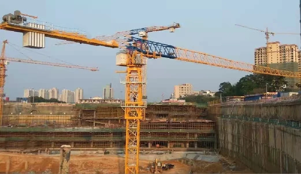 Domestic high quality tower crane preferential activities