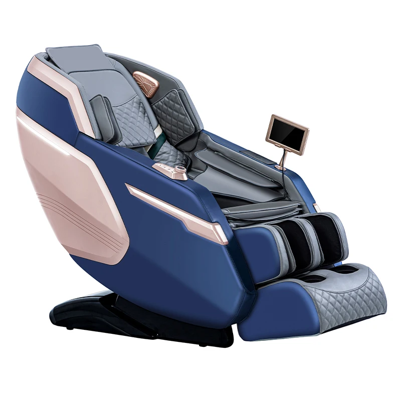 power recline gliding massage chair 4d massage chair with heating pad and lcd