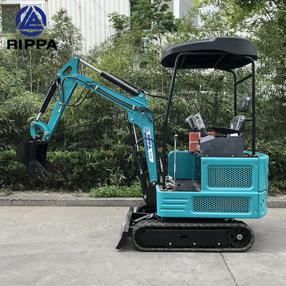 Rippa Mini Trencher Excavator Bulldozer Grabber Excavator Custom Track Excavator Gold Mining Digger