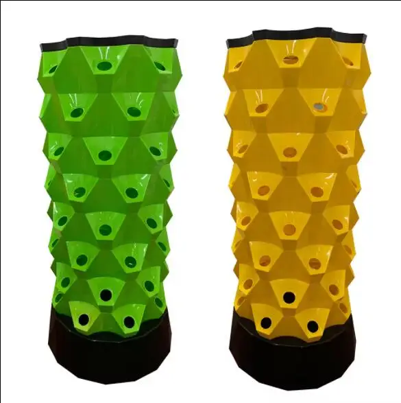 hydroponic vertical farm system Hydroponic Vertical Tower for vegetables, herbs, fruits and flowers