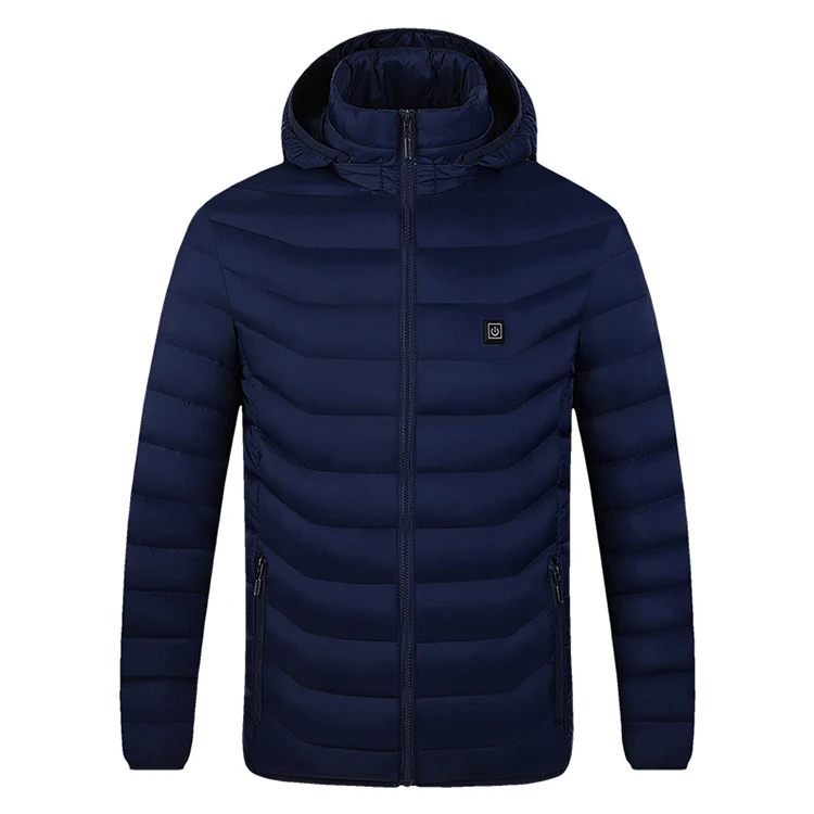 Wholesale Safe body warmer jacket smart heated clothing winter custom usb battery safety ski hunting 4 9 Zones heated jacket