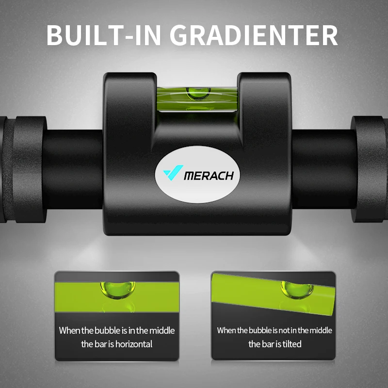  home fitness gym adjustable pull up bar MERACH indoor door horizontal chin