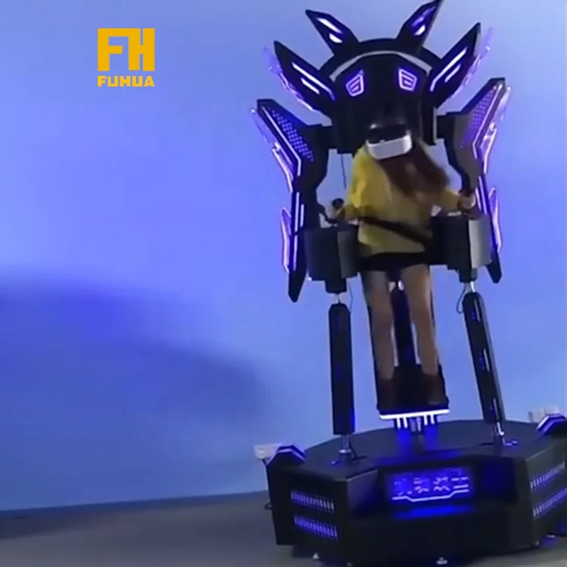 Amusement Park  9D VR Cinema Motion Platform VR Games Equipment Virtual Reality  Arcade Gaming Machine VR Flight Simulator