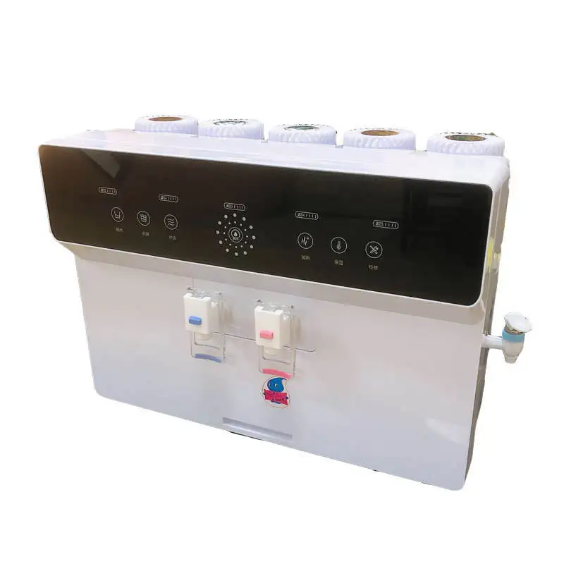 household water purifier with hot water function RO reverse osmosis five-stage filtration drinking water machine