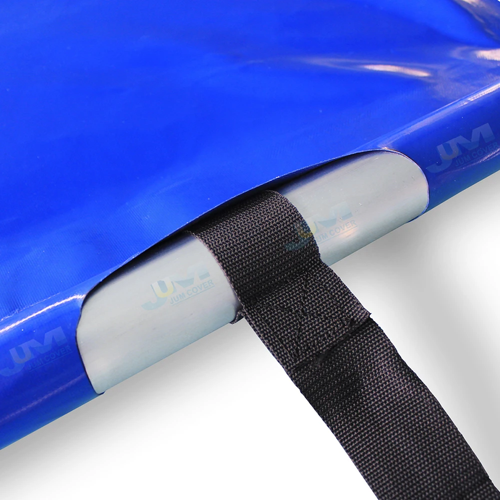 Hot Selling Outdoor Dome Pool Cover PVC Woven Fabric Safety Tarpaulin