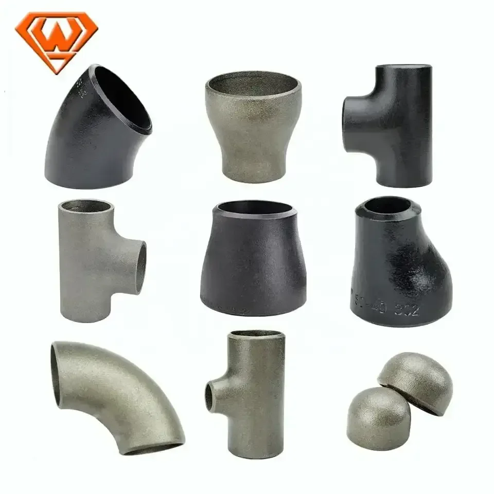 China Supplier Carbon Steel Pipe Weld Copper Fitting Reducing Tee
