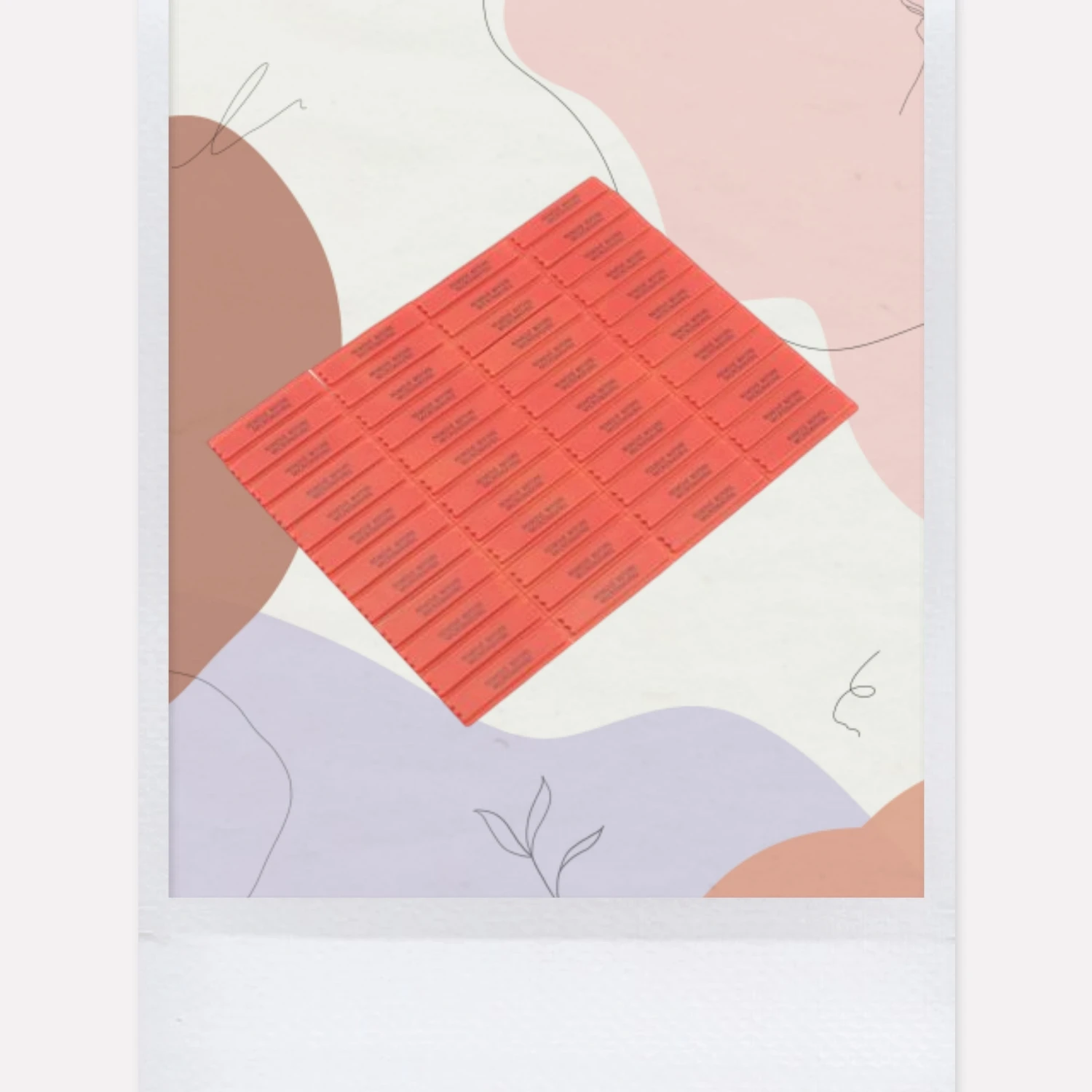 A-009(AM Label in Sheets)DR AM retail loss prevention cosmetic labels eas soft tags