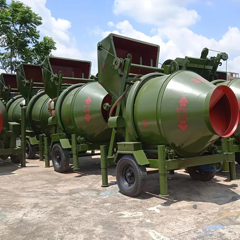 Электрический барабанный бетоносмеситель Xingye JZC350 цены