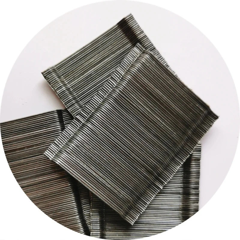 High Quality Refractory Stainless Steel Fiber Hooked End Steel Fiber