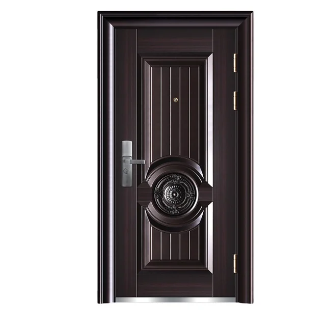 Factory cheap sale modern metal security steel door