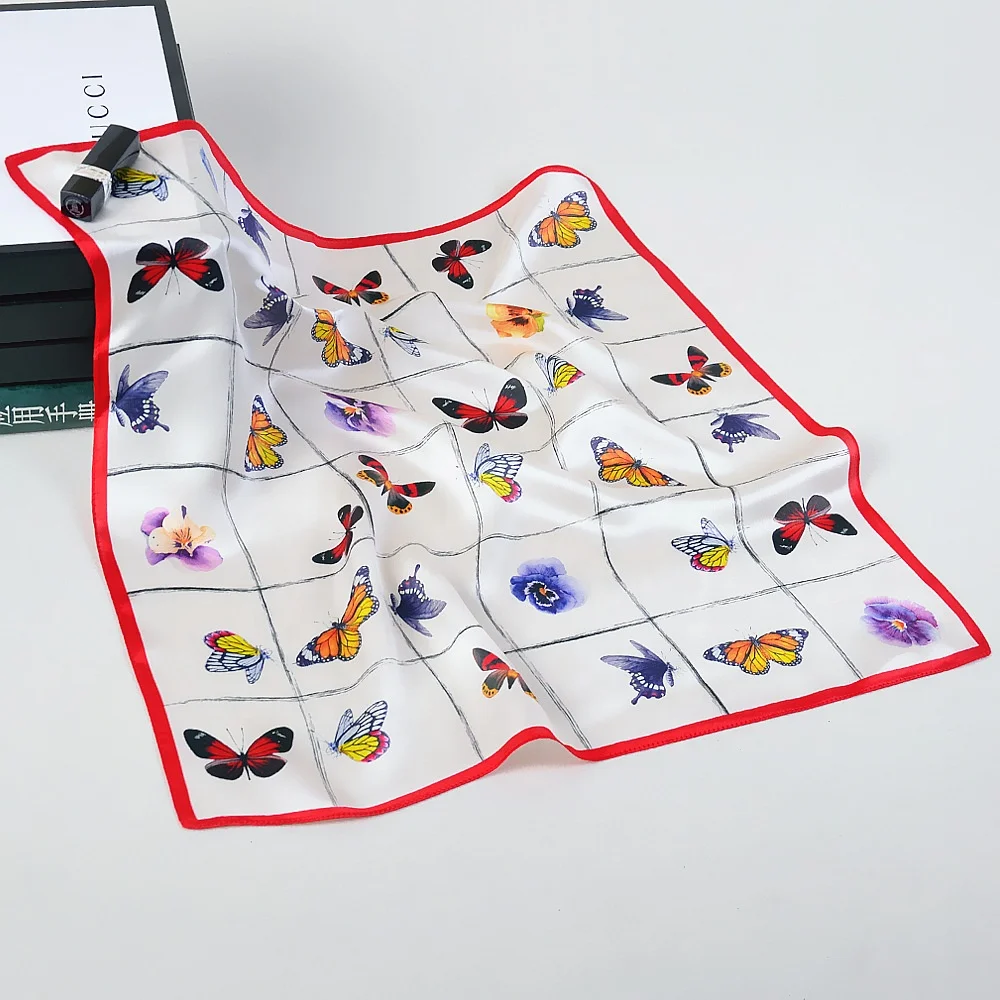 High Quality Silk Scarf wholesale silk Square scarf Women 100% Silk Scarf