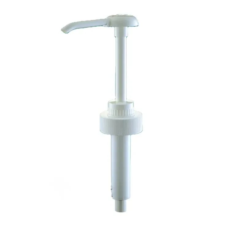 High Quality 50/400 Hermetic Plastic Sauce Dispenser Dosing Syrup Pump Food Grade Sauce Dispensers