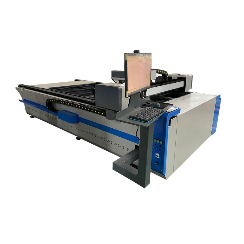 1300*2500 100w Big Format Fiber Laser Marking Machine 1325 Mark Metal Ss Cs Steel Max Fiber Source Engraving Machine