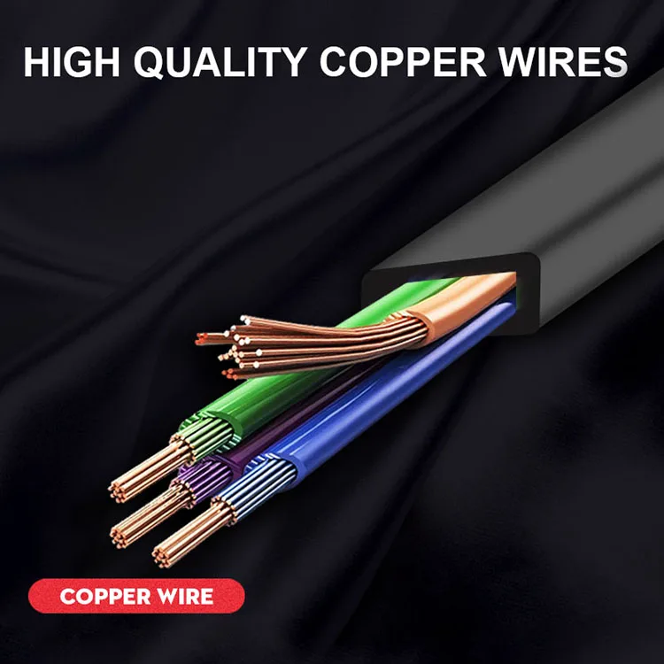 Custom Logo Multiple 3in1 Retractable Mobile Phone Cable USB Extension 3 in 1 Charging Cable USB Cable 3 in 1