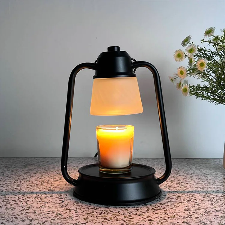 American Creative Bedroom Bedside Without Fireworks Retro Home Aromatherapy Wax Melting Lamp