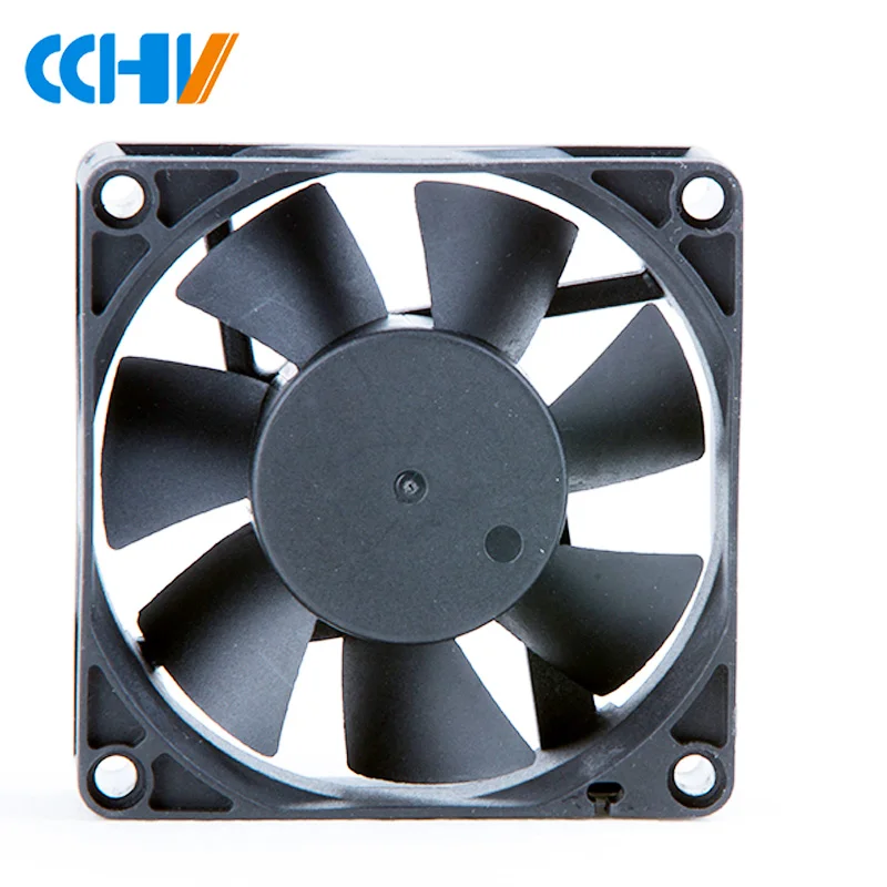 5v 12v 24v 70mm 7025 dc brushless radiator fan motor