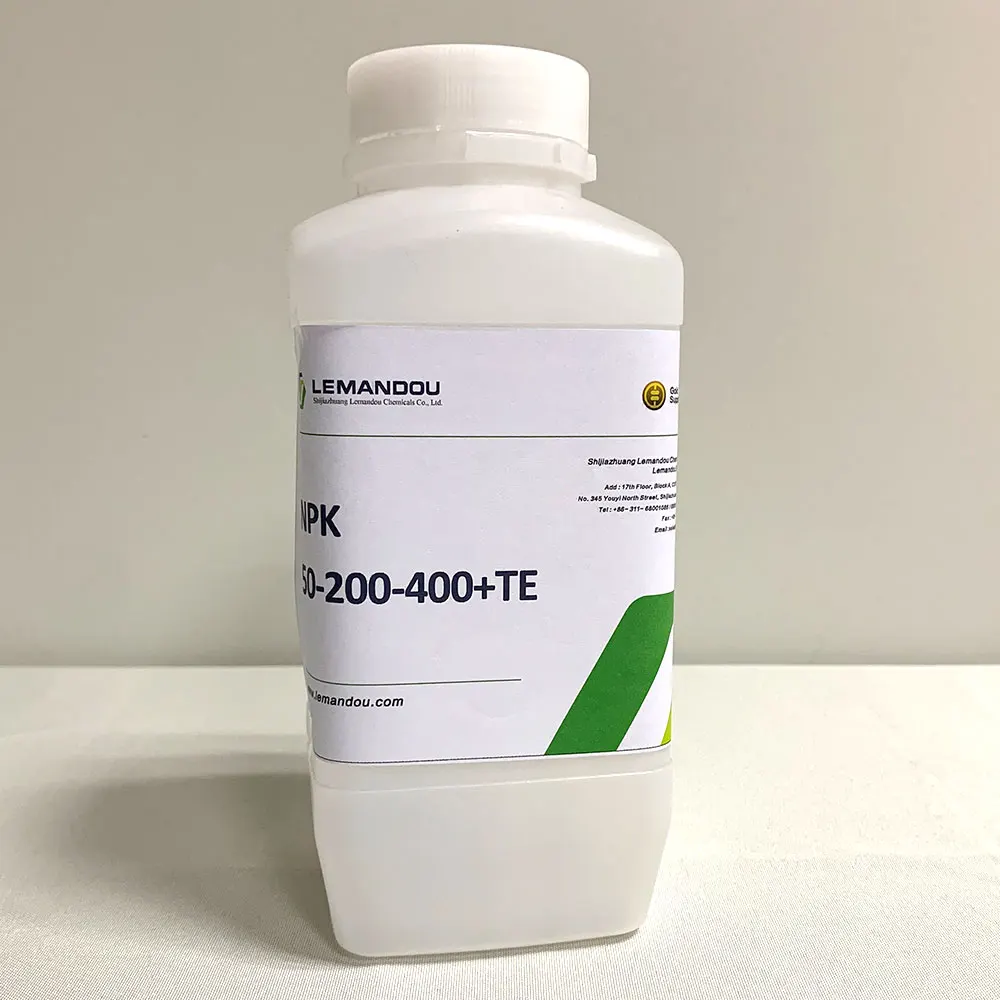 NPK 50-200-400+TE liquid foliar fertilizer