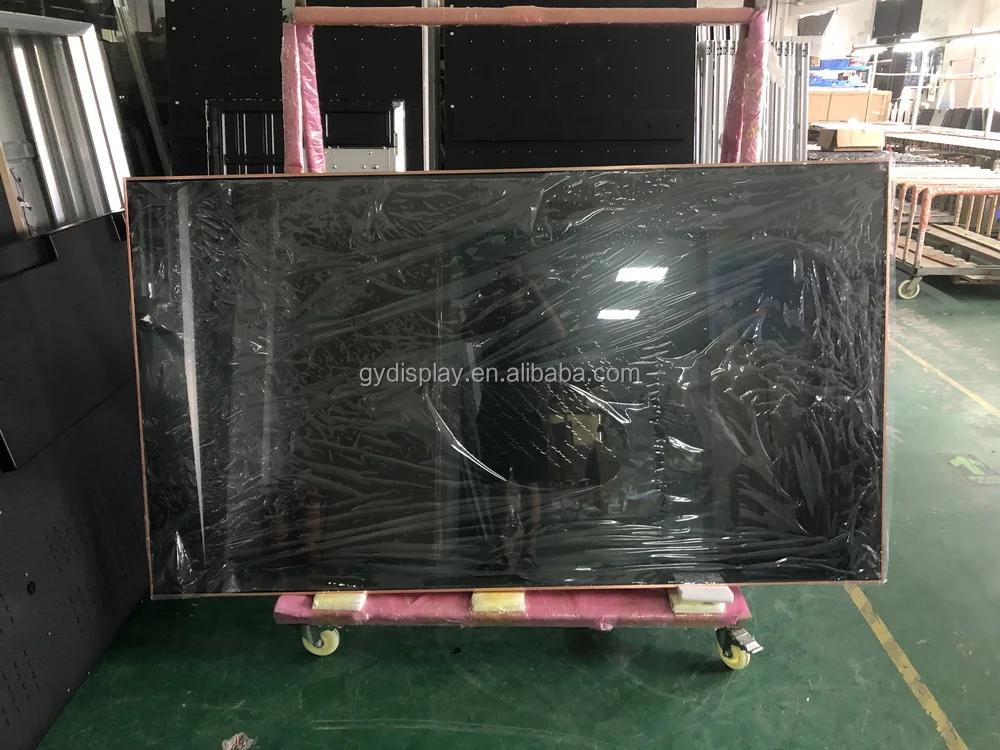 Factory  85 inch Crack proof LCD Screen Monitor large video wall lcd splicing screen for Large-scale Games Display,game machine