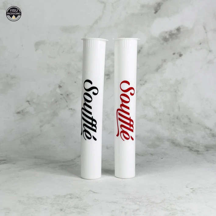 Color empty plastic test tubes plastic dram pop top bottles child resistant packaging for pill