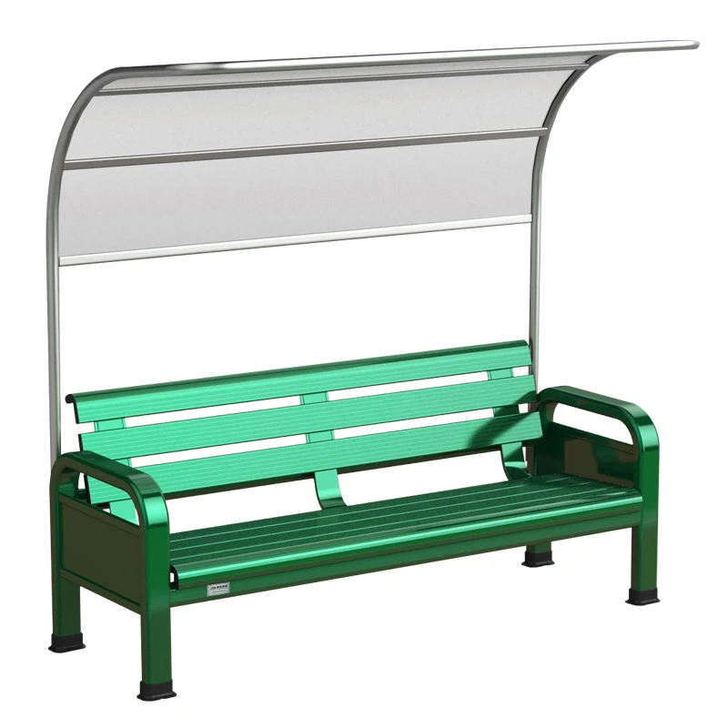 Outdoor Metal Aluminum Bench Alloy Chair Tennis Field Chair Court Seats For International Tournaments And Senior Courts