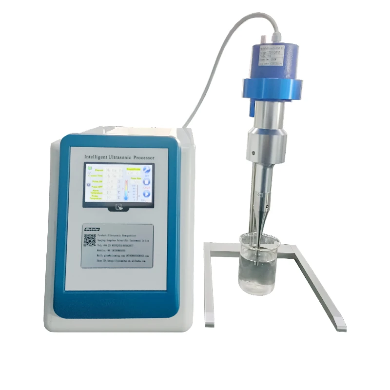 Ultrasonic Homogenizer Sonicator for  Cocktials and Juice Infused