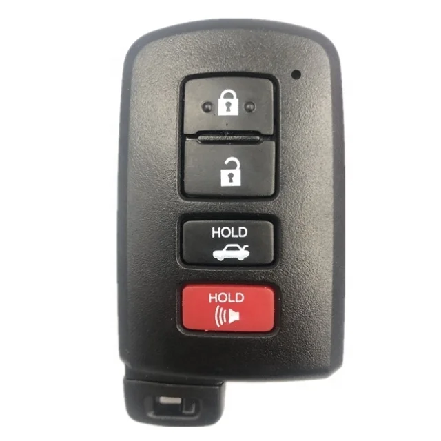 CN007144 2012-2020 For Toyota 4-Button Smart Key 312MHZ PN 89904-06140 HYQ14FBA G BOARD 281451-0020