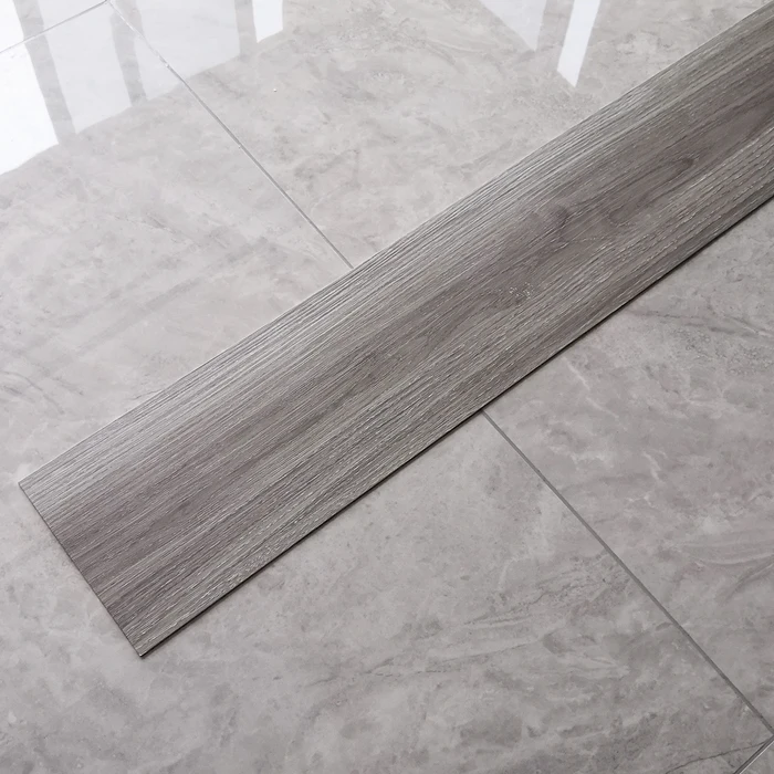 Self Adhesive Floor Tiles Vinyl Flooring Best-selling Workshop and Warehouse Office Waterproof Engineering Low - Priced Leather