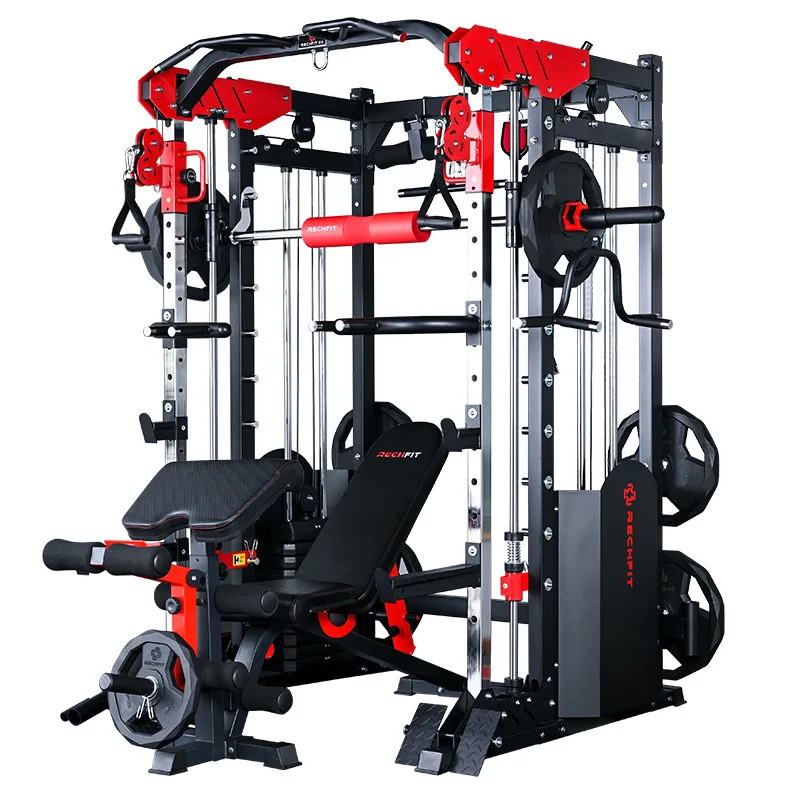 Gym Commercial Professional Multifunctional Household Comprehensive Smith Machine