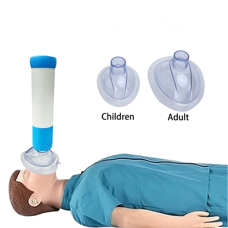 Choking airway Assist Device Effective to Remove Fluids Clogged Obstruction anti-choking CPR Rescue Mask