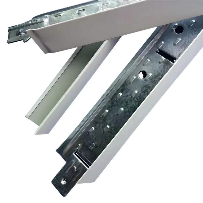 High Quality Galvanized Suspended Metal Ceiling T Grid For Gypsum Ceiling Board False Ceiling china Factory