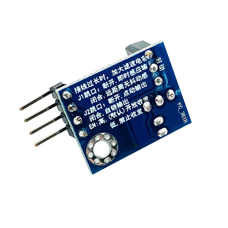 Инфракрасный модуль обхода препятствий, датчик/переключатель 38 кГц 2-120 см, регулируемый