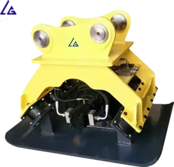 Maximizing Productivity with Ligong Compactor attachment