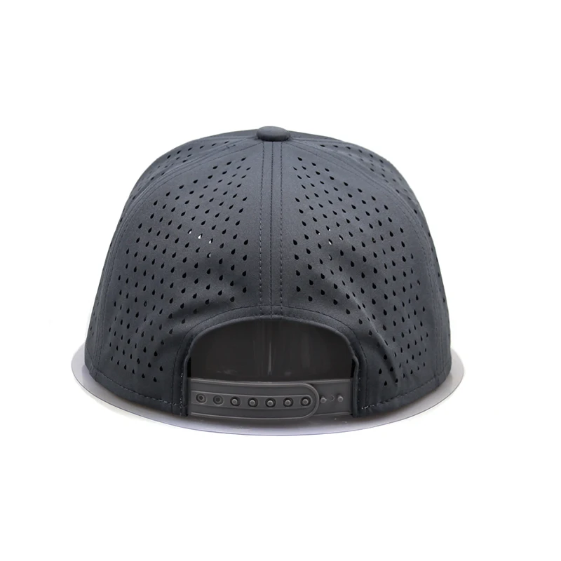 Performance Snapback Hat Water-Resistant Baseball Cap for Men & Women outdoor sun visor nylon breathable sports golf tennis cap