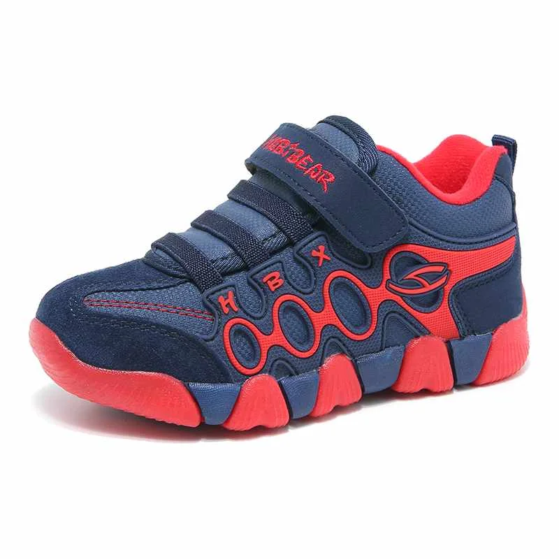 
Custom Logo Kid Sport Shoes Breathable Children Running Footwear 