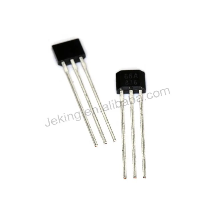 Jeking MAGNETIC SWITCH LATCH RADIAL IC SS466A 66A TO-92