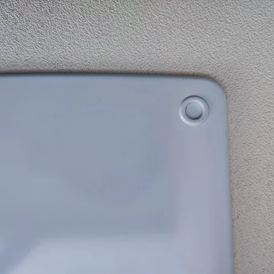 Лидер продаж Высококачественная пластиковая ламинированная разделочная доска для завтрака и хлеба из меламина тарелка пиццы с отверстием