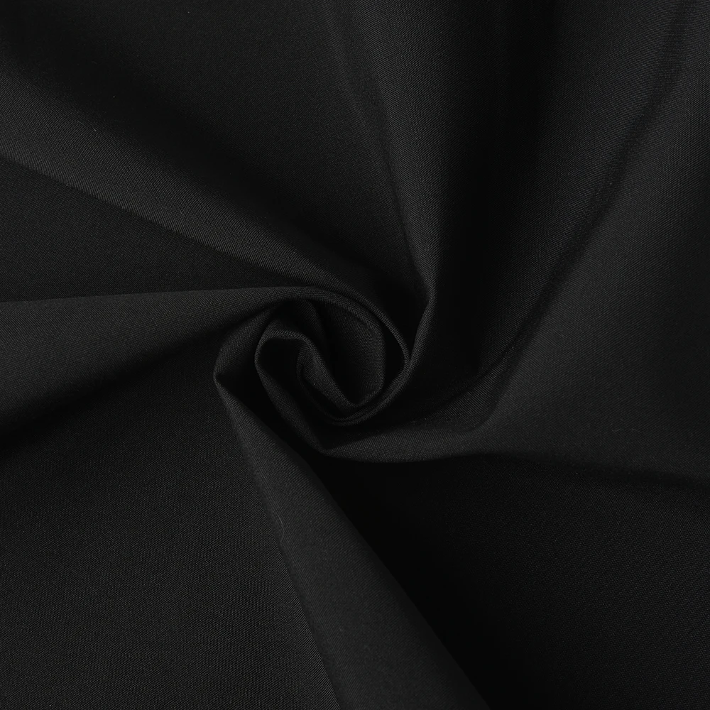 Windproof Breathable Bonded Softshell Fabric Waterproof Woven 100% Polyester 150D Plain Customizable 137 Gsm