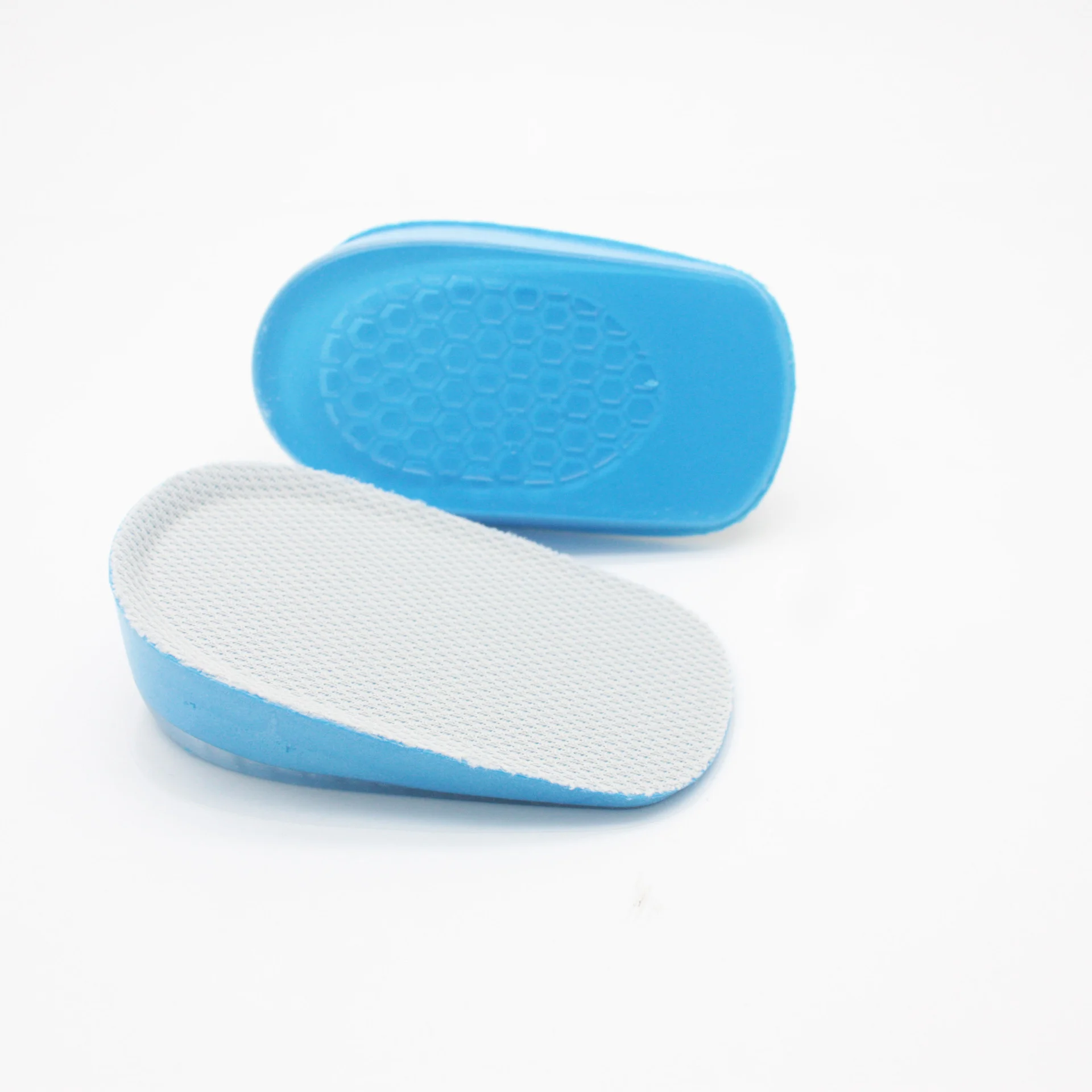 Adjustable 1.5/2.5/3.5 Cm Height Increase Insoles Silicone Heel Cushion Inserts For Men And Women Gel Heel Lift Inserts