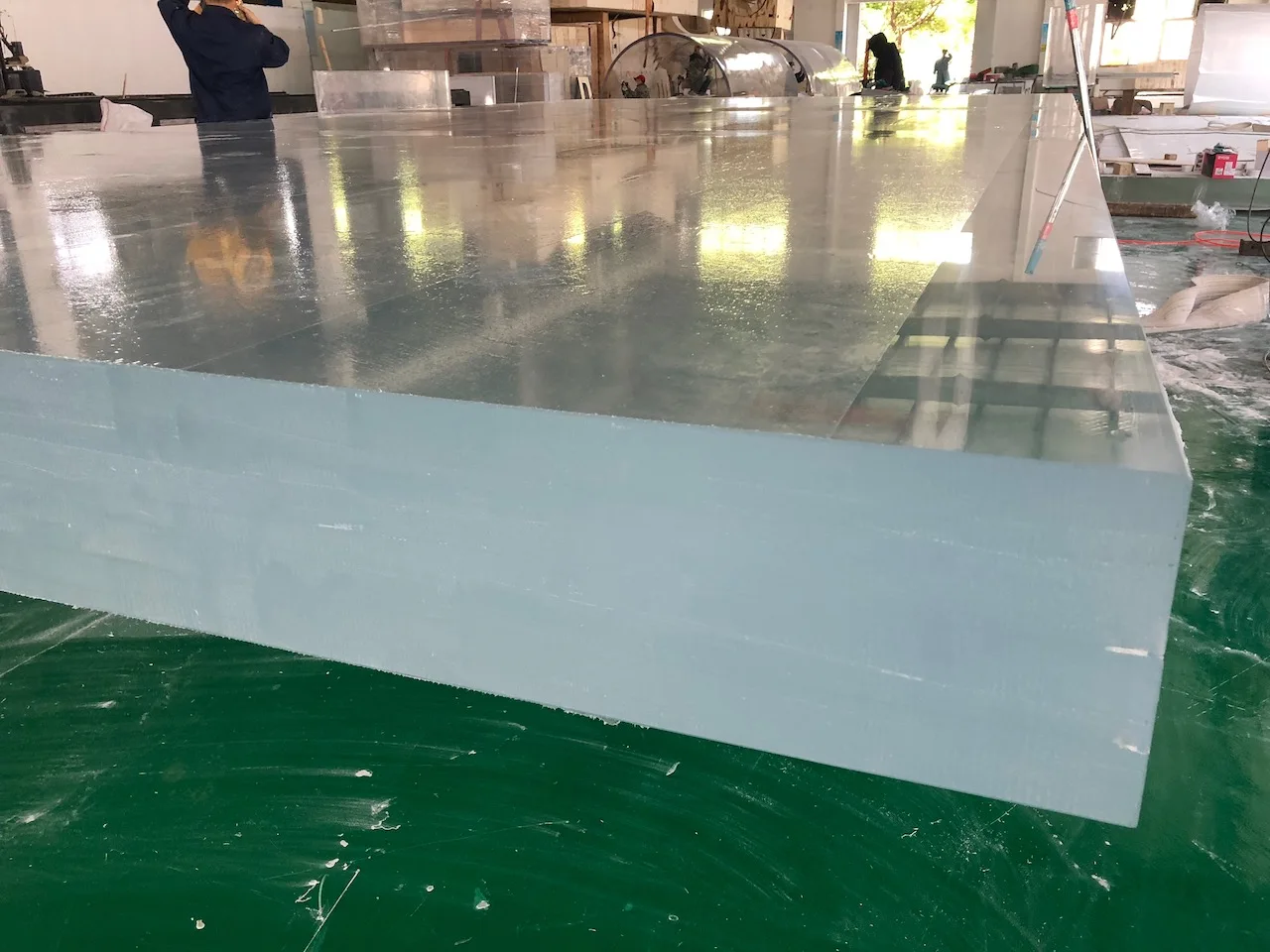 Outdoor Large Scale Infinity Swimming Pool Sheets