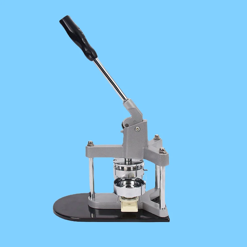 Semi-automatic Manual Fridge Magnet Machine Fridge Magnet Making Machine Button Badge Making Machine