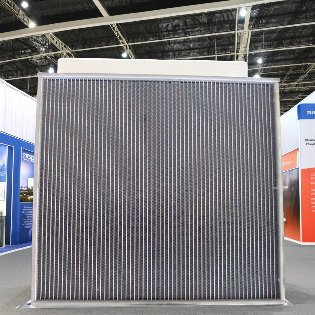 Factory Supply Large Cooling Surface Aluminum Core Water-to-Air Intercooler Pump New Home Use Construction Used Trucks Cooler